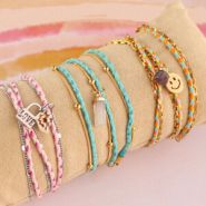 Set de inspiraciones Utiliza este cordón trendy trenzado en toda tu joyería