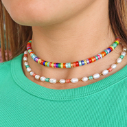 Set de inspiraciones Diseño de collares de verano con abalorios Polaris Elements disco