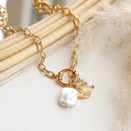 Set de inspiraciones Inspiración en joyería con perlas de agua dulce