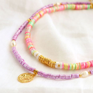 Set de inspiraciones Trucos para crear collares de verano con abalorios Katsuki
