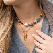 Set de inspiraciones Joyería y tonos otoñales: así se combinan