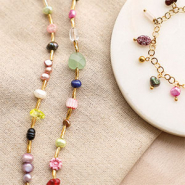 Set de inspiraciones Momento inspirador con perlas de agua dulce