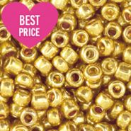 ¡A PRECIO DEFINITIVAMENTE REBAJADO! Rocalla cristal 6/0 (4mm)