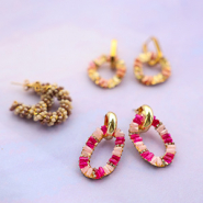 Nuevo  ¡Compra! Nuevos colgantes y pendientes facetados