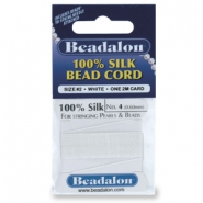 Hilo para enfilar Beadalon (variedad) Hilo de seda Beadalon