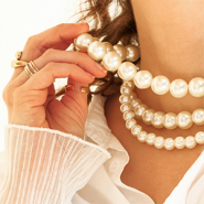 Set de inspiraciones Crea joyas impactantes con la colección de cuentas de vidrio y perlas