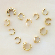Nuevo  Pendientes ear cuff de acero inox