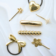 Set de inspiraciones Combina con estilo tus accesorios para el pelo