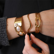 Nuevo Colección de pulseras de acero inox
