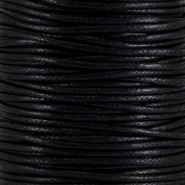 Cord&oacute;n encerado 2.0 mm negro