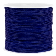 Hilo macram&eacute; 0.8mm azul marino