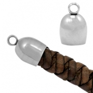 Terminal de acero inox Ø6mm plata (acero inox)