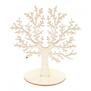 Expositor de joyer&iacute;a &aacute;rbol de madera Natural (color natural de la madera)