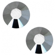 Swarovski Elements SS20 base plana (4.7mm) Negro jet hematite