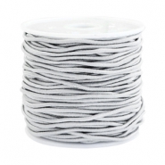 Hilo el&aacute;stico en color 1.5mm Gris claro