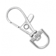 Llaveros 38mm plata vieja (sin n&iacute;quel)