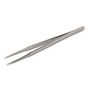 Pinza recta Beadalon Plateado