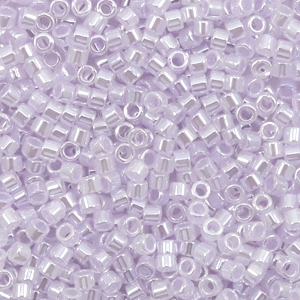 Abalorios Miyuki Delica's 11/0 Ceylon pale violet DB-241