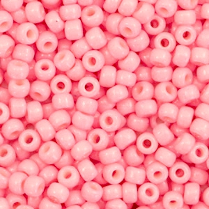 Miyuki Rocalla 8/0 Duracoat opaque lychee pink 8-4463
