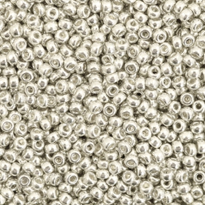 Miyuki Rocalla 11/0 Galvanized silver 11-1051