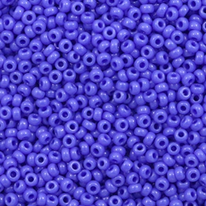 Miyuki Rocalla 11/0 Opaque blue 11-417
