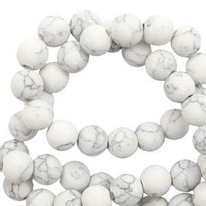 Piedras naturales Calcita mate con m&aacute;rmol look 6mm Blanco