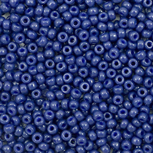 Rocallas Miyuki 11/0 Duracoat opaque dyed navy blue 11-4493
