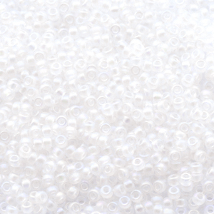 Rocallas Miyuki 11/0 Transparent matte ab crystal 11-131fr