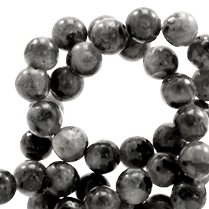 Piedras naturales Labradorita 6mm Antracita