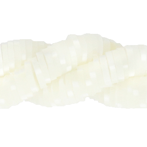 Abalorios Katsuki 4mm Blanco marfil