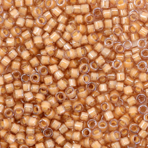 Abalorios Miyuki Delica's 11/0 Luminous almond brown DB-2043