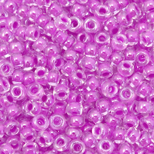 Rocalla Miyuki 8/0 Luminous purple lila 8-4303