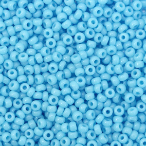 Rocalla Miyuki 11/0 Opaque turquoise blue 11-413