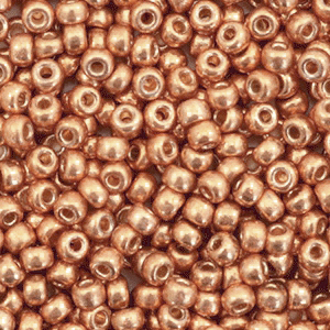 Rocalla Miyuki 8/0 Duracoat galvanized muscat 8-4206