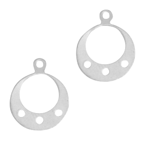 Colgantes de plata 925 con anilla Plata