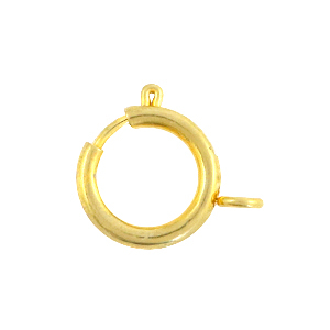 Fornituras Acero Inox reasa marinera 12mm Dorado