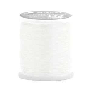 Hilo Miyuki Beading Blancuzco