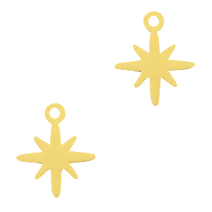 Colgantes bohemios estrella Dorado