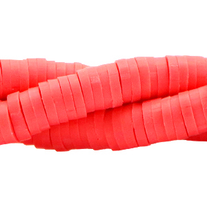 Abalorios Katsuki 6mm Rojo amapola