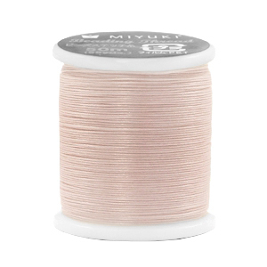 Hilo Miyuki Beading Marr&oacute;n beige