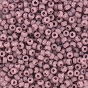 Rocalla Miyuki 11/0 Opaque mauve purple 11-410