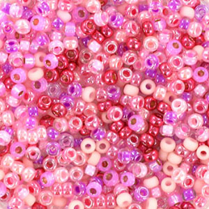 Rocalla Miyuki 11/0 Candyfloss pink 11-mix89