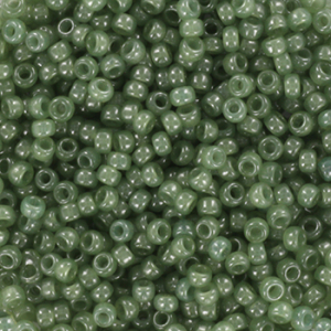 Rocalla Miyuki 11/0 Ceylon translucent sage green 11-2375
