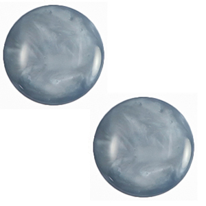 Cabuch&oacute;n cl&aacute;sico Polaris Elements 7 mm Mosso shiny Azul jeans