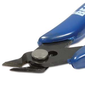 Beadsmith alicate cortador de nudos Azul-negro