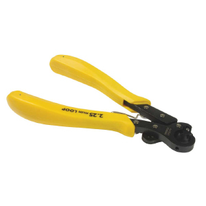 Beadsmith 1-step Looper 2.25mm alicate para formar bucles Amarillo-negro