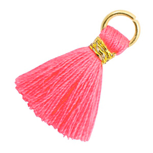 Borlas 2cm oro-rosa ne&oacute;n