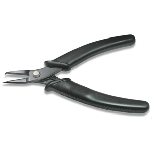 Beadsmith Hi Tech Alicate para anillos dobles con muelle Negro