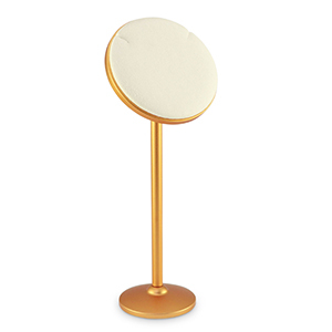 Expositor de joyer&iacute;a para collares Cobre-beige