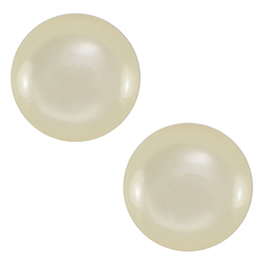 Cabuch&oacute;n cl&aacute;sico Polaris Elements 12 mm Lucido Blanco prosecco